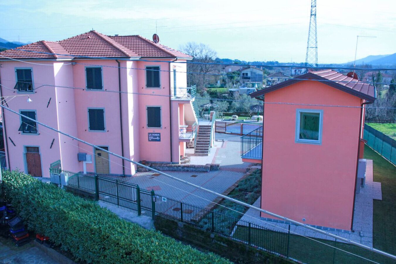 Parco della struttura