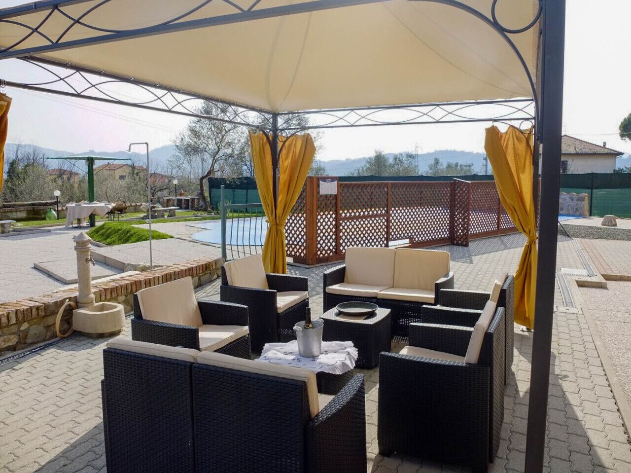 Terrazza/patio