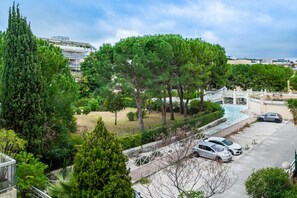 Property grounds - Le Lido Apartment – Beach, Pool, Parking, Sea View, Wi-Fi, Air Conditioning (Cagnes-sur-Mer)