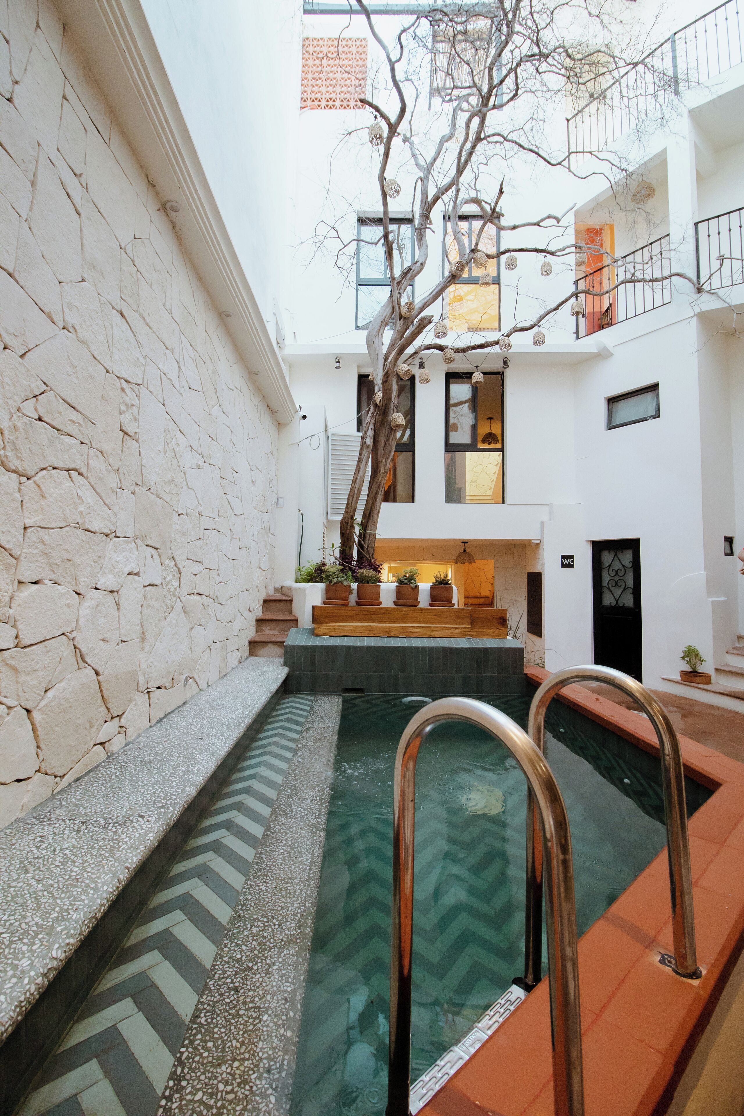 Piscine extérieure