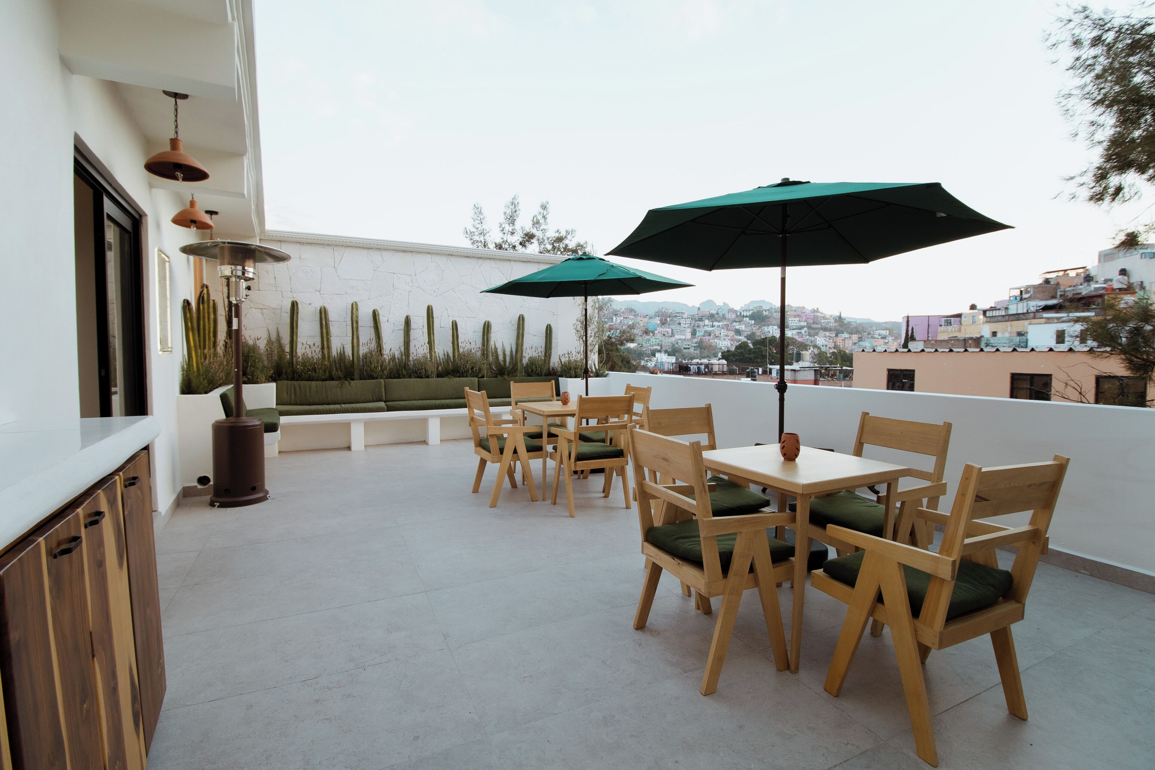 Tempat makan outdoor