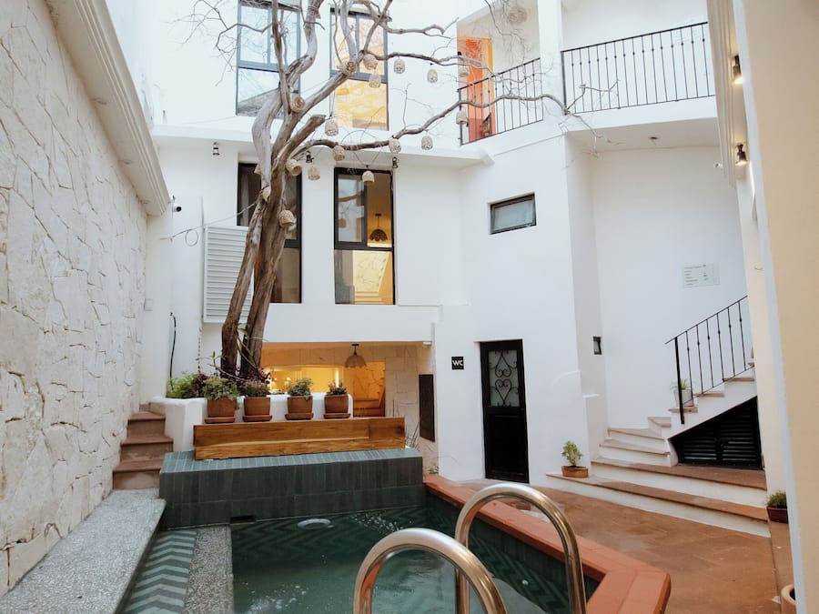 Piscina externa
