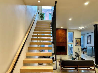 Shipping Container Home in the West Queen West Neighbourhood in Graffiti Alley