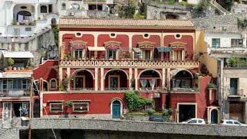 Lejlighed - havudsigt | Udendørsområde