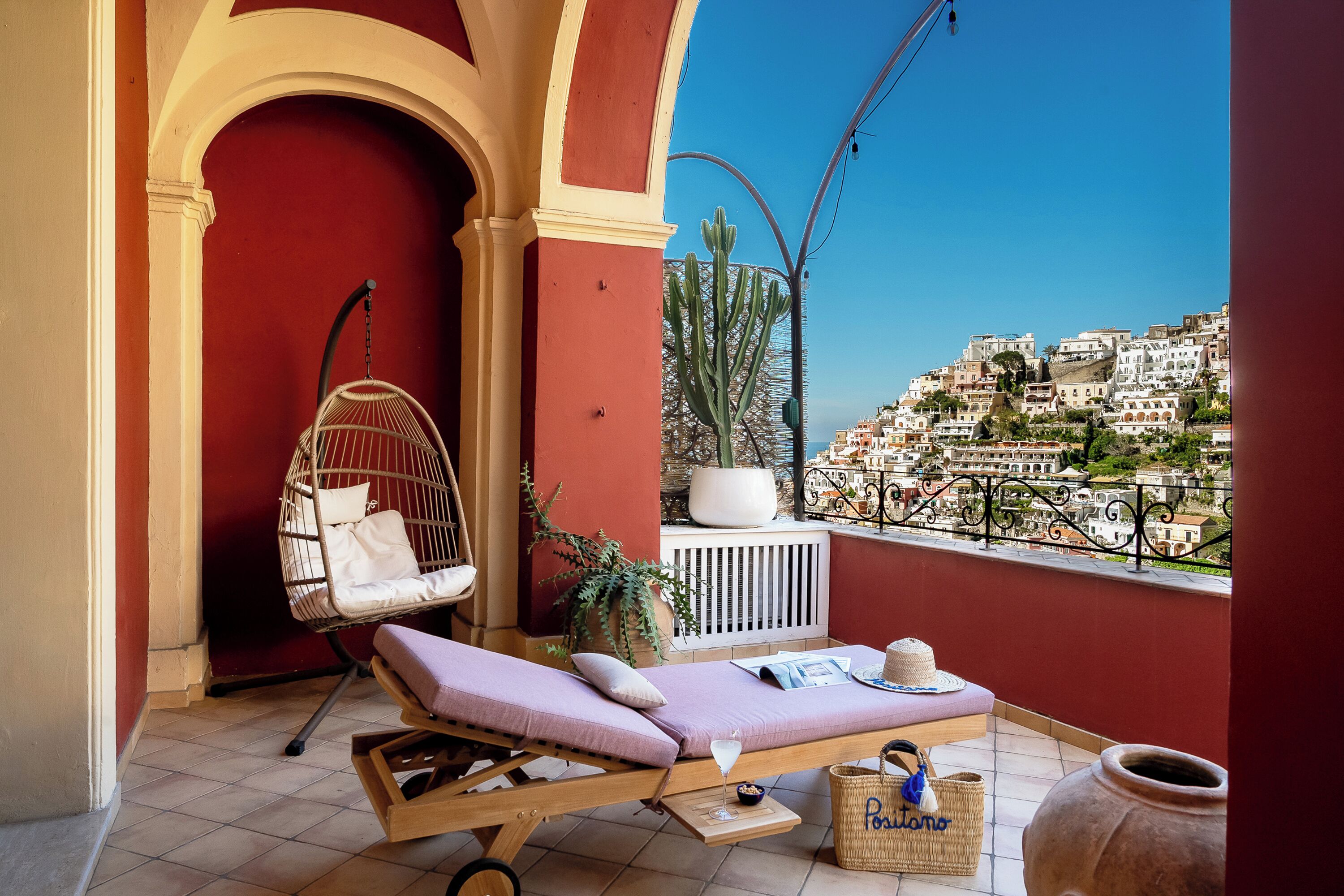 Huoneisto, merinäköala | Terassi/patio