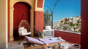 Huoneisto, merinäköala | Terassi/patio