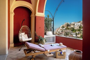 Lejlighed - havudsigt | Terrasse/gårdhave