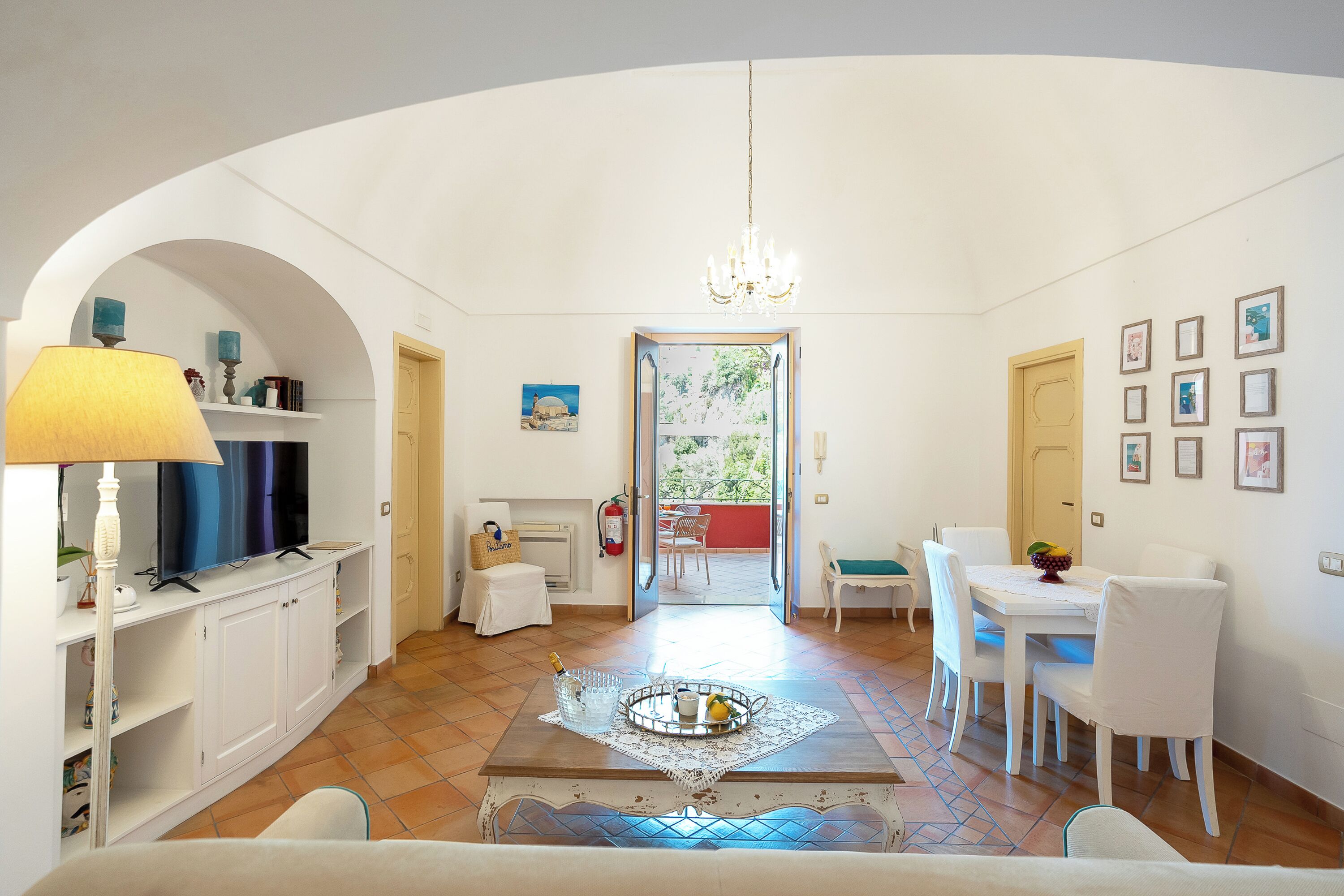 Appartamento, vista mare | Interni