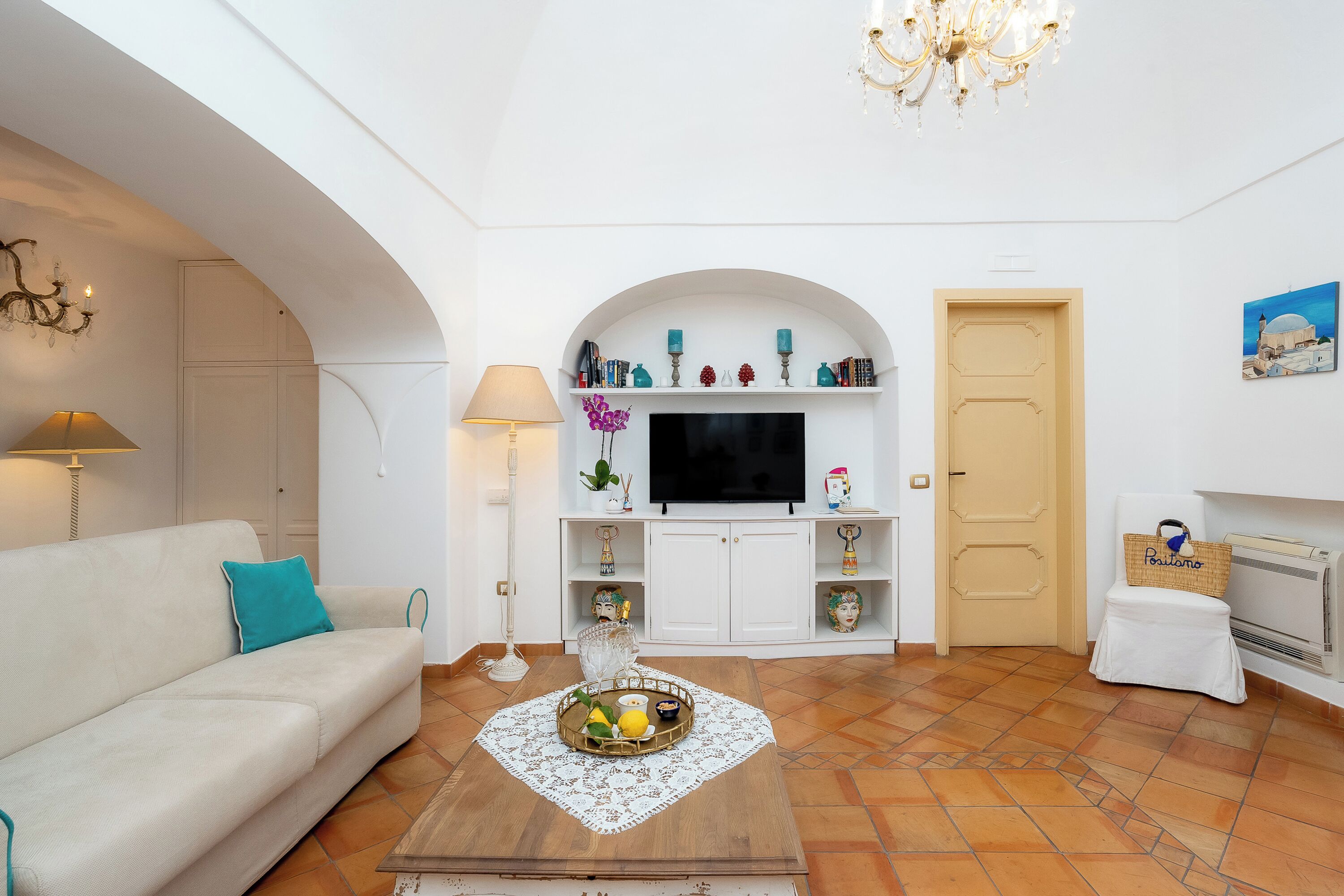 公寓, 海景 | 客廳 | 32 吋平面電視連數碼電視頻道