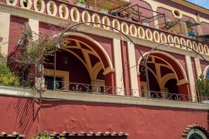 Appartement, uitzicht op zee | Details aan de buitenkant