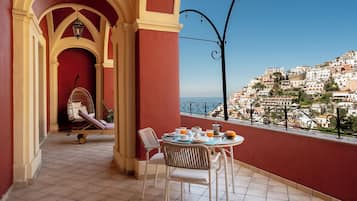 Lejlighed - havudsigt | Udendørs spisemuligheder