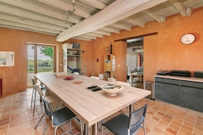 Interior - Gîte La Thébaïde – Spa, Sauna & Garden Retreat (Missillac)