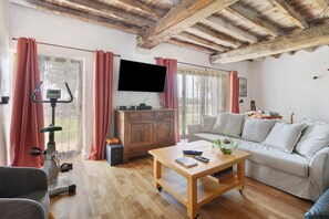 TV, table tennis