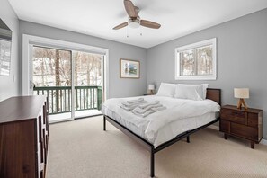 4 dormitorios, tabla de planchar con plancha, wifi y ropa de cama