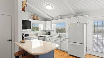 Townhome, Resort View | Private kitchen | Full-size fridge, microwave, oven, stovetop