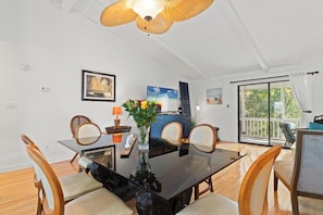 Townhome - utsikt mot resort | Matservice på rummet
