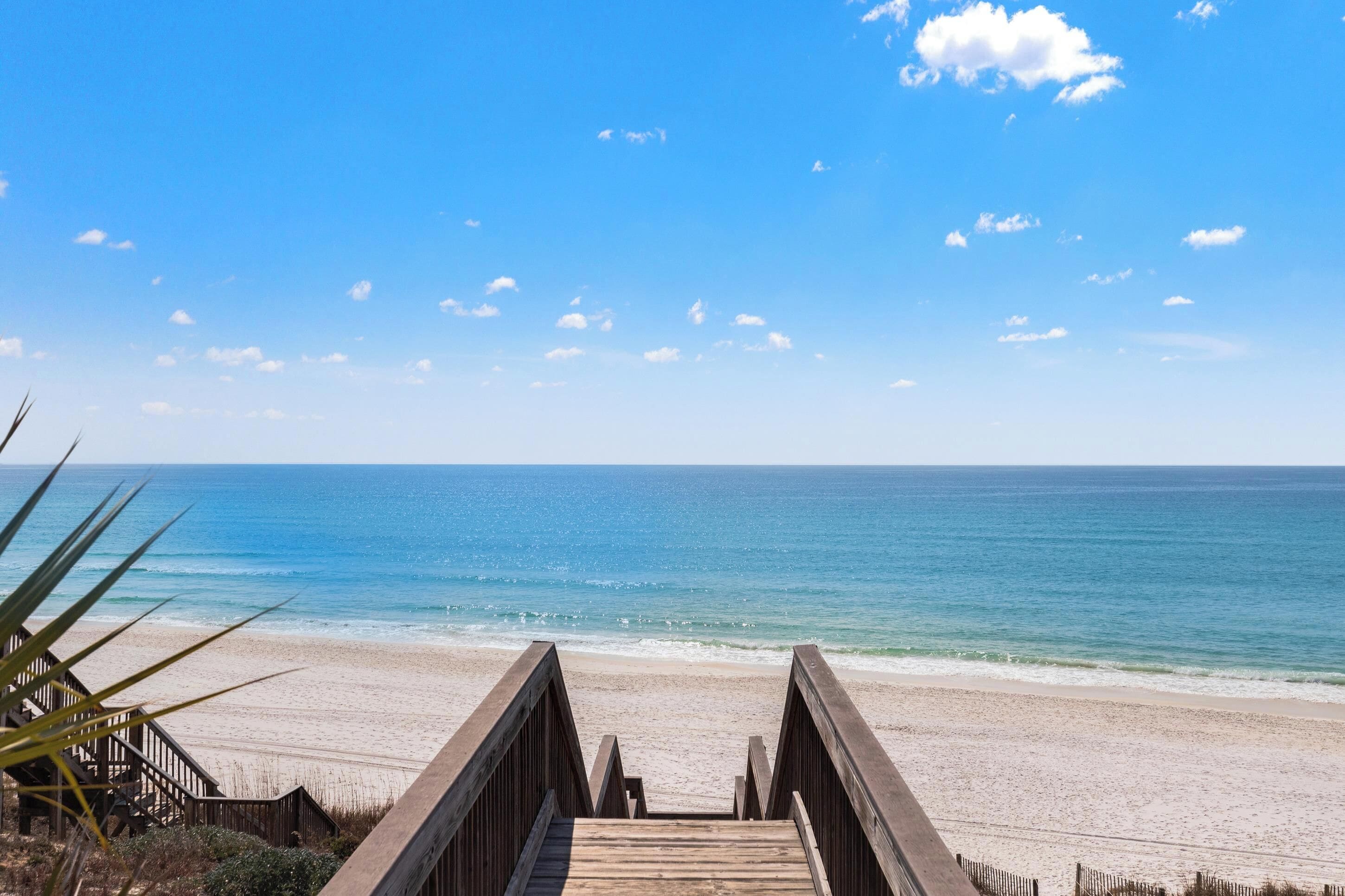 Na praia, areia branca 