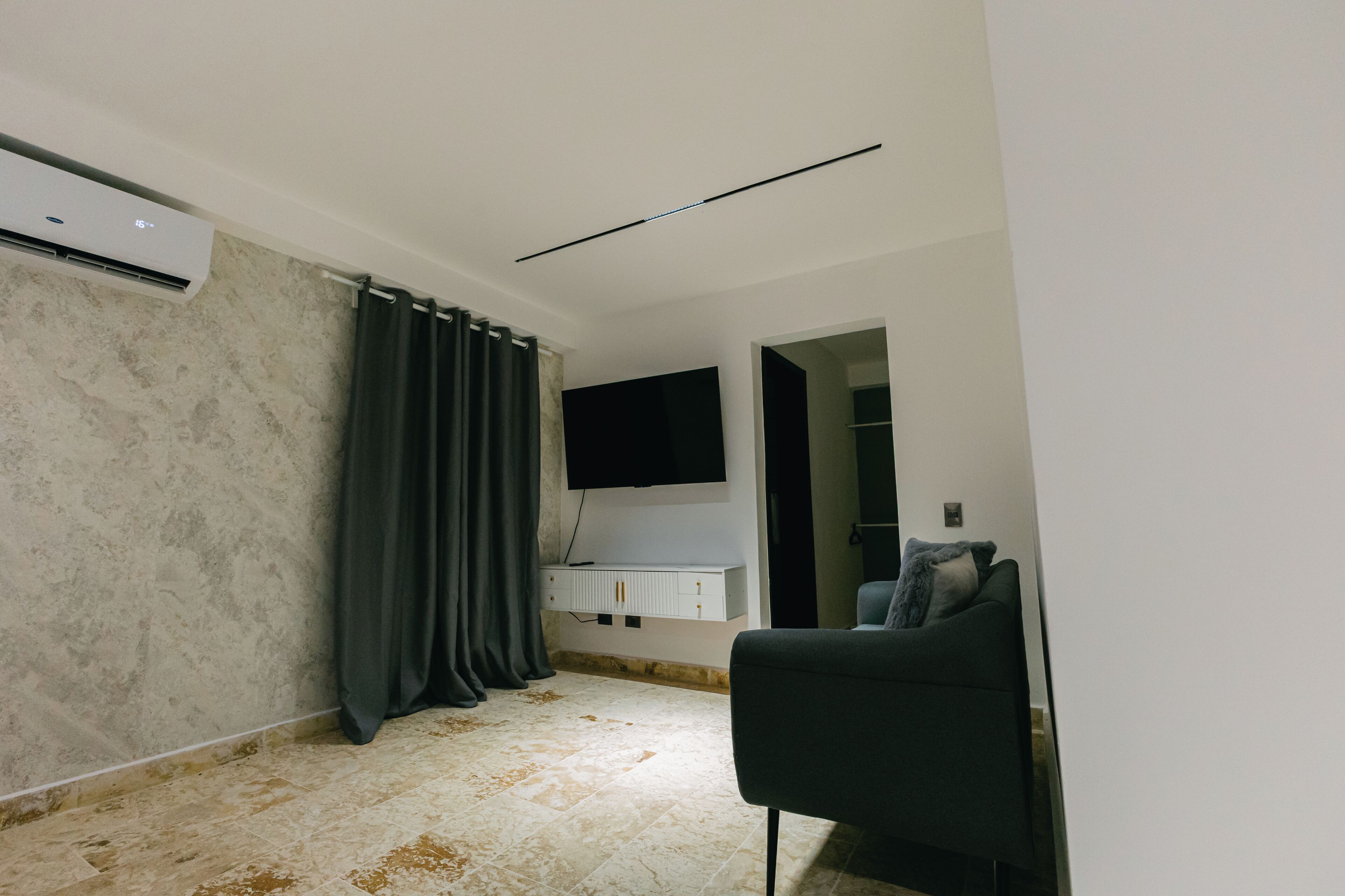 ห้องซูพีเรียดับเบิล | บริเวณนั่งเล่น