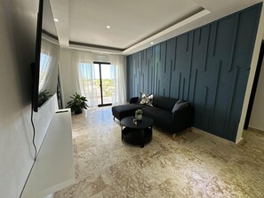 Familien-Penthouse | Wohnbereich