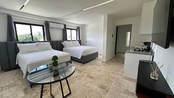 Laptop workspace, free WiFi