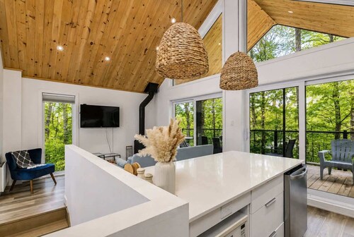 NatureX | Spa | Rivière | Dogfriendly