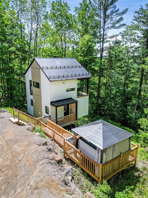 Exterior - NatureX | Spa | Rivière | Dogfriendly (Matawinie Regional County Municipality)