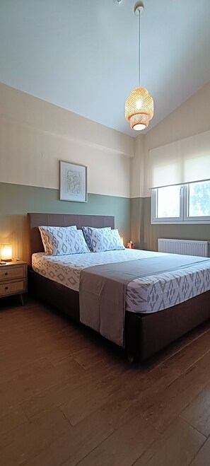 3 chambres, fer et planche à repasser, accès au Wi-Fi (inclus)