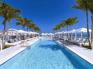 Pool - 1 BR Suite @ 1 Hotel | Gym+Pool+Rooftop (Miami Beach)