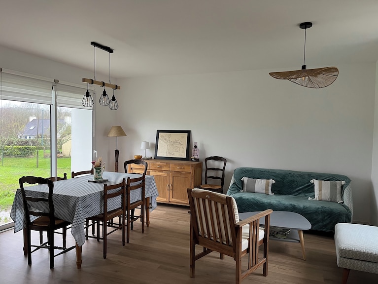 Crozon-morgat : Maison Familiale Rénovée Pour 6-8 Personnes à 5 Min De La Plage - Crozon