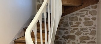 Completely renovated family home 700 m from the beach!