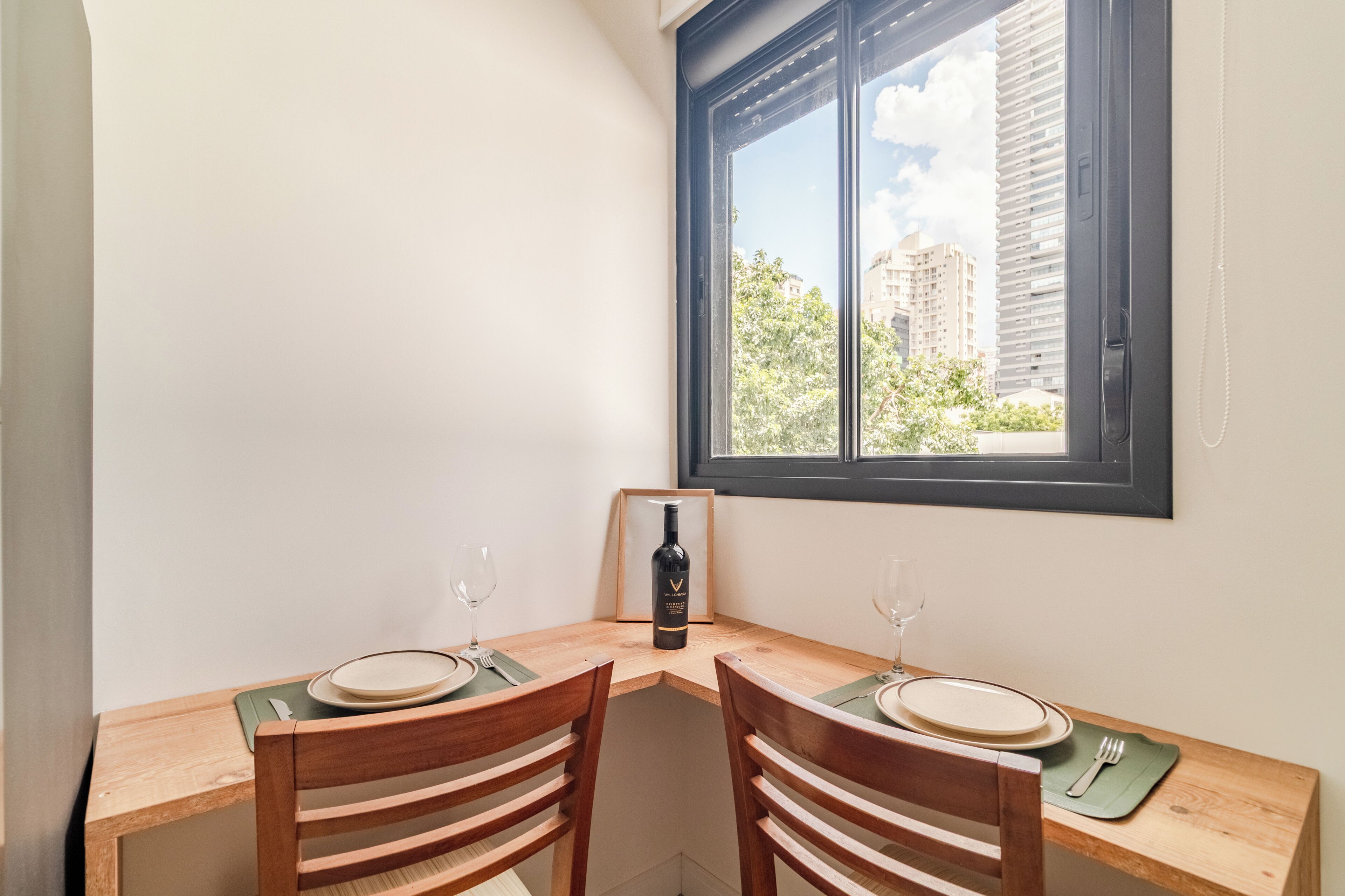 Apartamento clássico, vista para o pátio | Parte interna