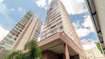 Căn hộ tiện nghi đơn giản | Ngoại thất