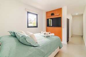 Klassiek appartement, uitzicht op binnenplaats | Gratis wifi