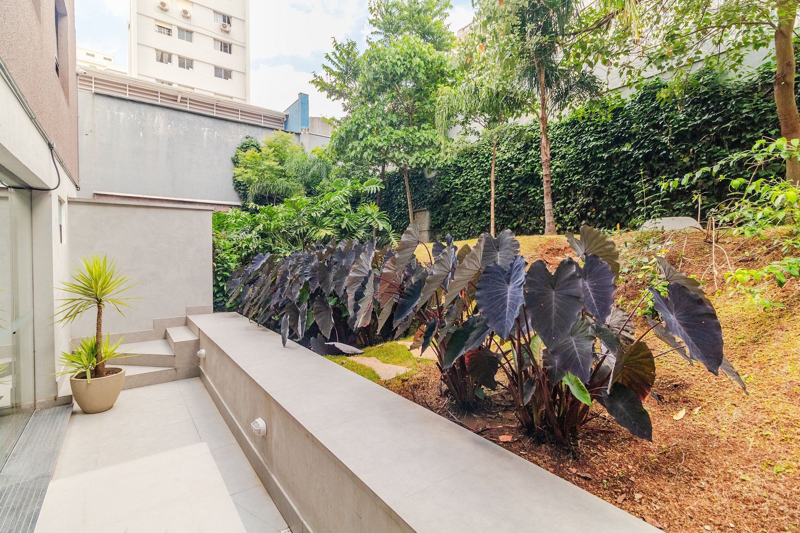 Áreas de la propiedad