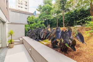 Comfort-Apartment | Unterkunftsgelände