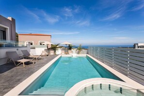 Pool - Family Villa w/ Private Pool & BBQ, close to Beach (Rethymno)