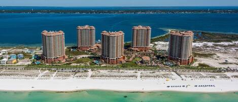 Condo, Multiple Beds (Portofino Island Resort 2-1306) | Beach