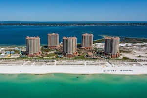 Condo, Multiple Beds (Portofino Island Resort 2-1306) | Beach