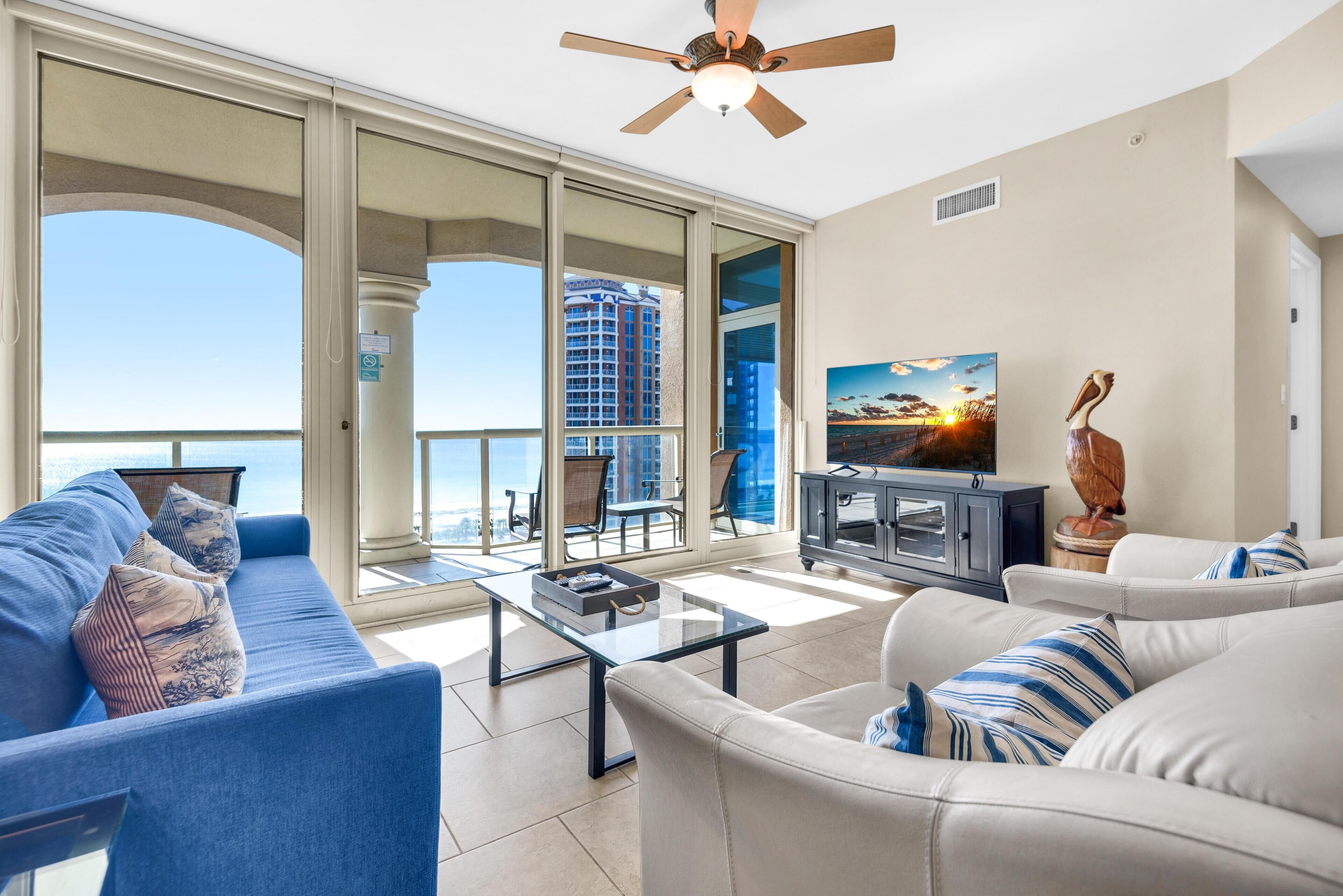 Condo, Multiple Beds (Portofino Island Resort 2-1306) | Living area