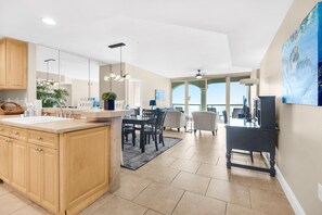 Condo, Multiple Beds (Portofino Island Resort 2-1306) | Dining - Portofino Island Resort 2-1306 (Pensacola Beach)