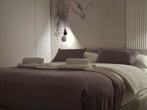 1 Schlafzimmer, Bügeleisen/Bügelbrett, Internetzugang, Bettwäsche