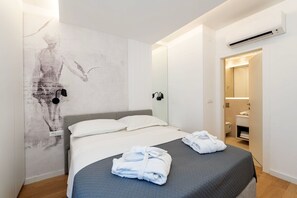 1 bedroom, iron/ironing board, Internet, bed sheets - Modern 1-Bedroom Apartment for 4 with 2 Bathrooms – Dubrovnik (Dubrovnik)