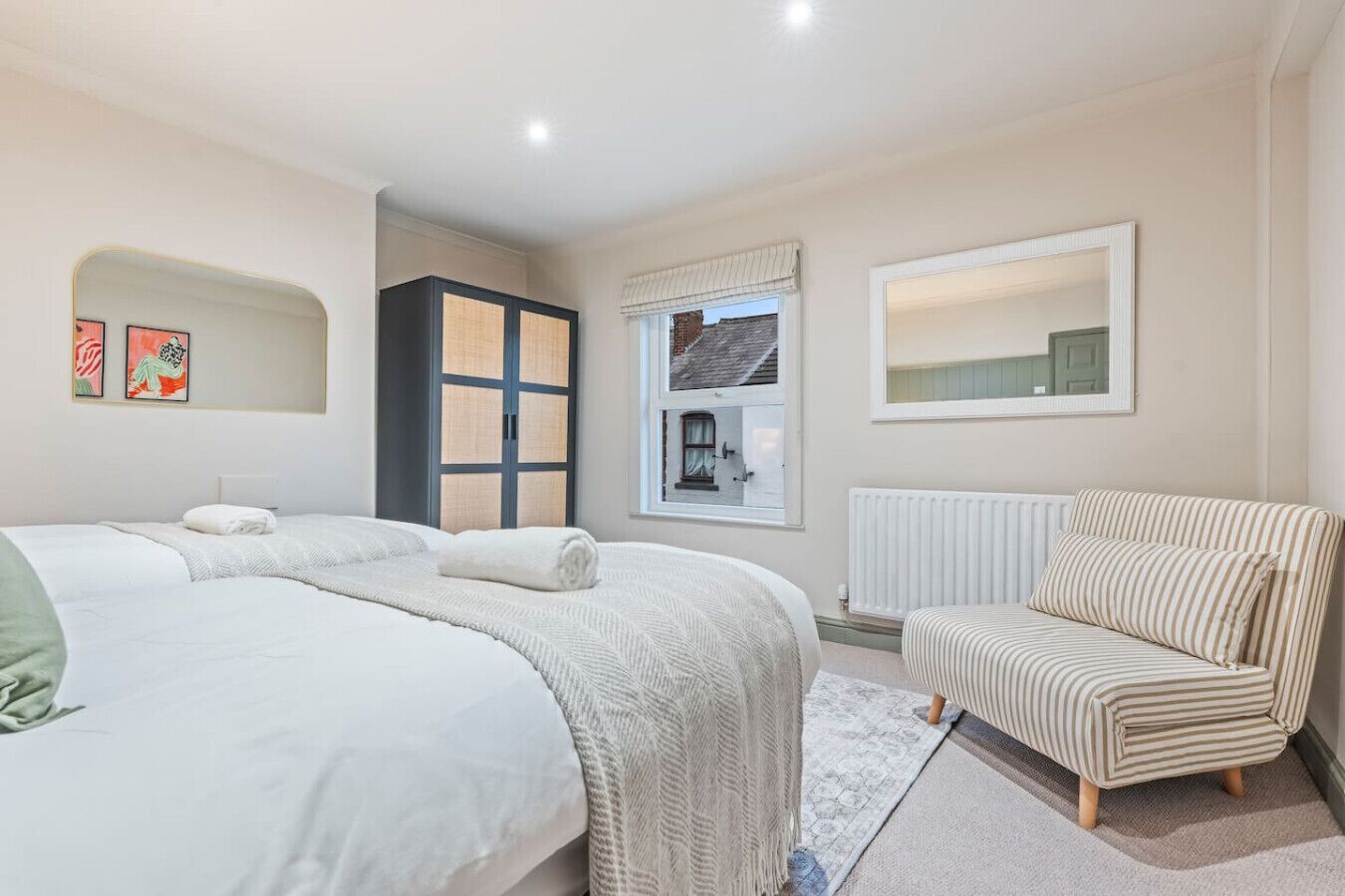 Fer et planche à repasser, Wi-Fi, draps fournis