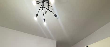 1 chambre, fer et planche Ă repasser, Wi-Fi, draps fournis