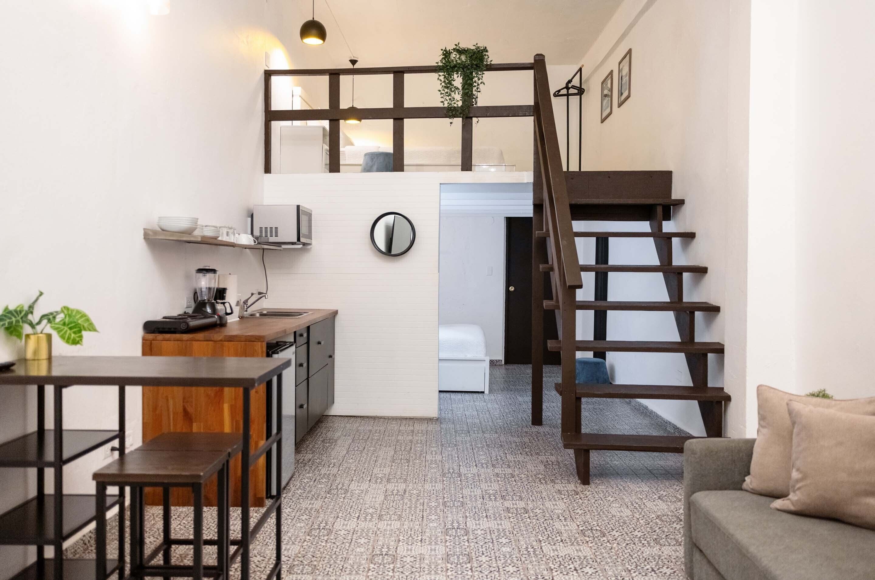 Loft | Living area | Smart TV