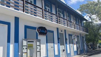 Facciata della struttura