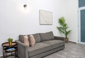 Loft | Zona de estar | Una Smart TV
