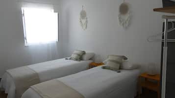 2 間睡房、Wi-Fi、床單、方便輪椅出入