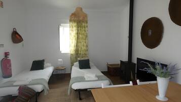 Wi-Fi, draps fournis, accÚs pour personnes à mobilité réduite