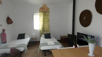 2 Schlafzimmer, WLAN, Bettwäsche, Rollstuhlgeeignet